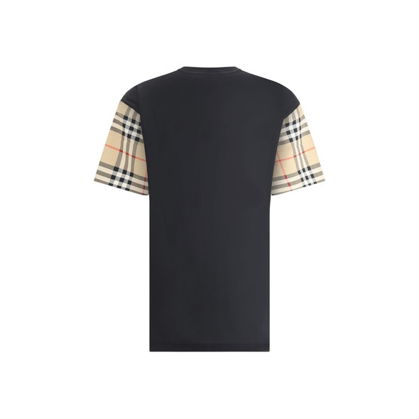 Burberry Check Archive Sleeve T-shirt Burberry Check Archive Sleeve T-shirt
