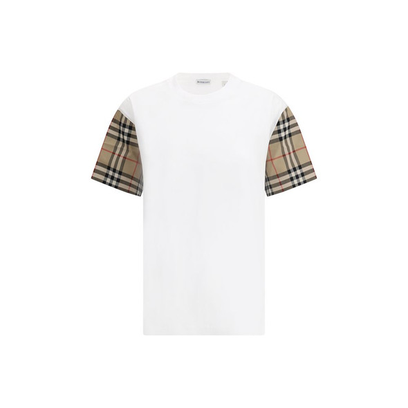 Check Archive Sleeve T-shirt BU8073029A1464BB Check Archive Sleeve T-shirt BU8073029A1464BB
