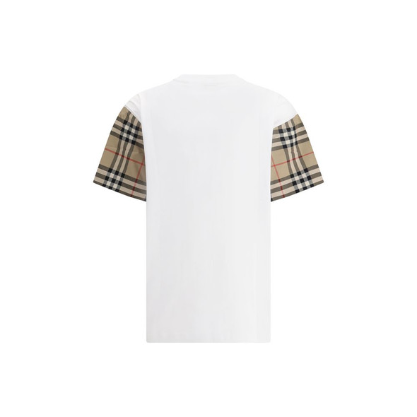 Check Archive Sleeve T-shirt BU8073029A1464BB Check Archive Sleeve T-shirt BU8073029A1464BB