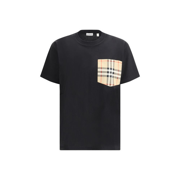 Archive Check pocket t-shirt Archive Check pocket t-shirt