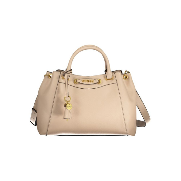 Beige Polyethylene Handbag GU-31686 Beige Polyethylene Handbag GU-31686