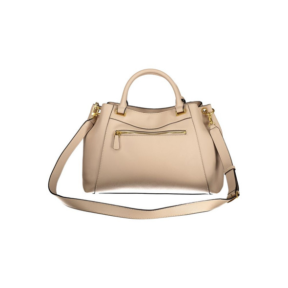 Beige Polyethylene Handbag GU-31686 Beige Polyethylene Handbag GU-31686