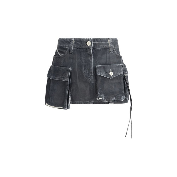 The Attico Cargo Mini Skirt The Attico Cargo Mini Skirt
