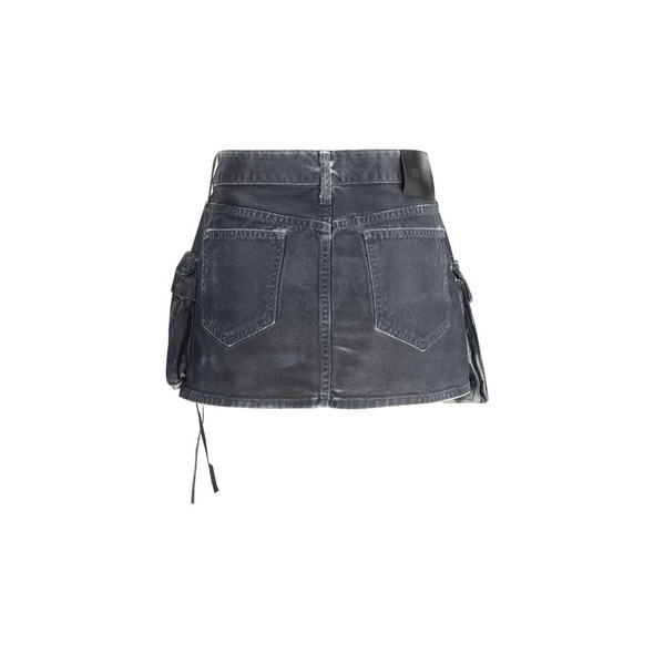 The Attico Cargo Mini Skirt The Attico Cargo Mini Skirt