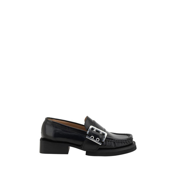 Ganni Feminine Buckle Loafers Ganni Feminine Buckle Loafers