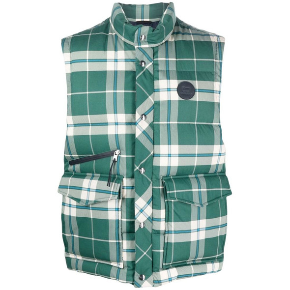 Green Polyester Vest Green Polyester Vest