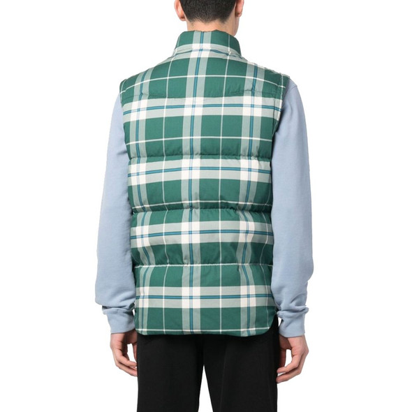 Green Polyester Vest Green Polyester Vest