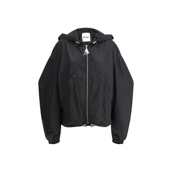 The Attico Nylon Windbreaker Jacket The Attico Nylon Windbreaker Jacket