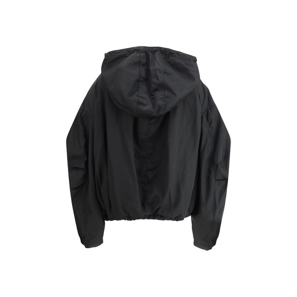 The Attico Nylon Windbreaker Jacket The Attico Nylon Windbreaker Jacket