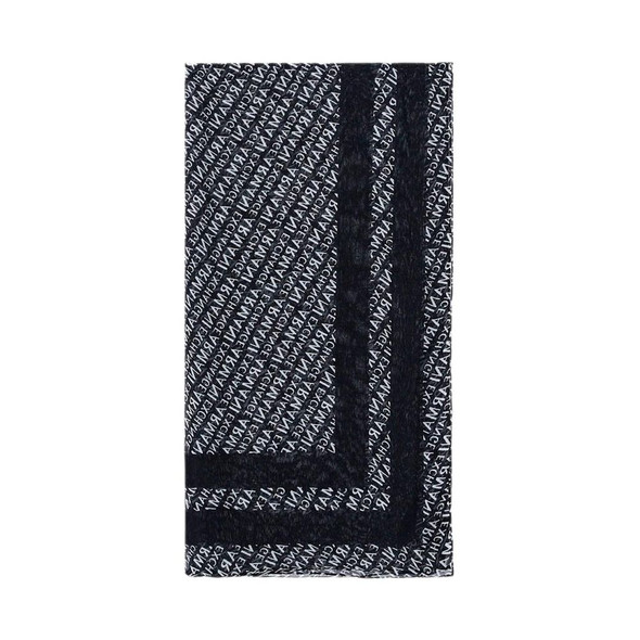 Black Modal Scarf Black Modal Scarf