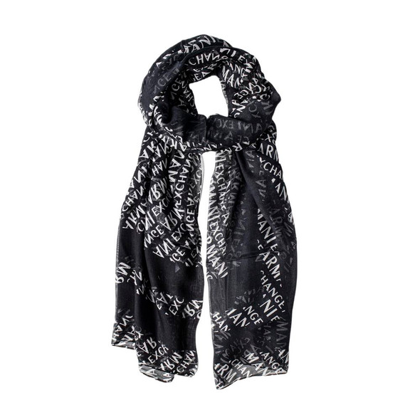 Black Modal Scarf Black Modal Scarf