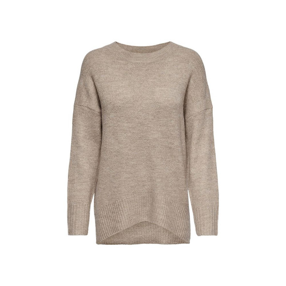 Beige Marabou Sweater ON9120300127RO Beige Marabou Sweater ON9120300127RO