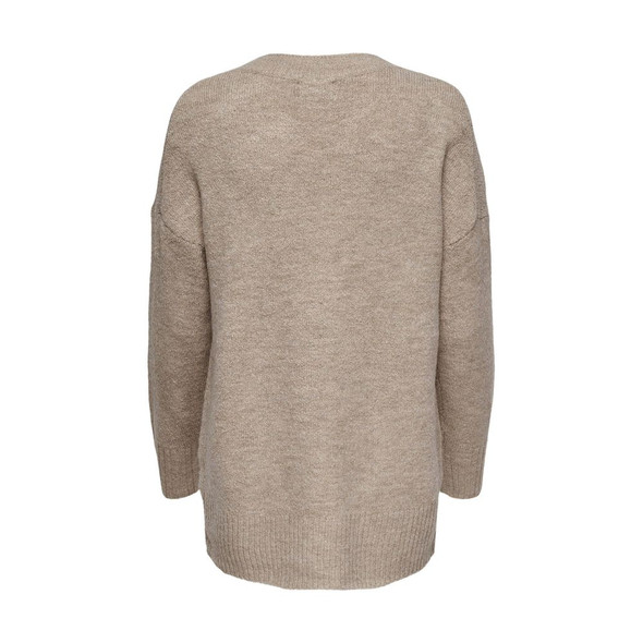Beige Marabou Sweater ON9120300127RO Beige Marabou Sweater ON9120300127RO