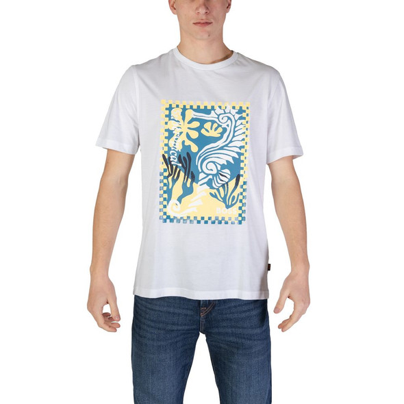 White Cotton T-Shirt BO15917100008RO White Cotton T-Shirt BO15917100008RO