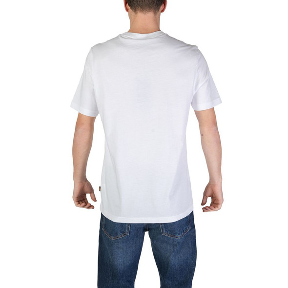 White Cotton T-Shirt BO15917100008RO White Cotton T-Shirt BO15917100008RO