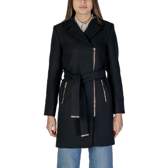 Black Wool Coat MO15961300009RO Black Wool Coat MO15961300009RO