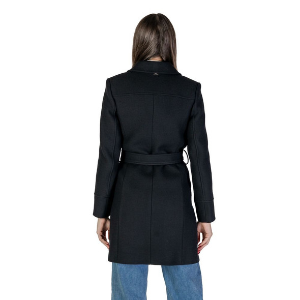 Black Wool Coat MO15961300009RO Black Wool Coat MO15961300009RO