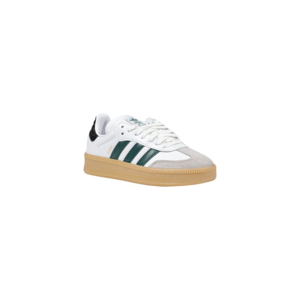 Adidas White Leather Sneaker Adidas White Leather Sneaker