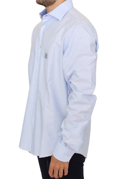 Light blue cotton shirt Light blue cotton shirt