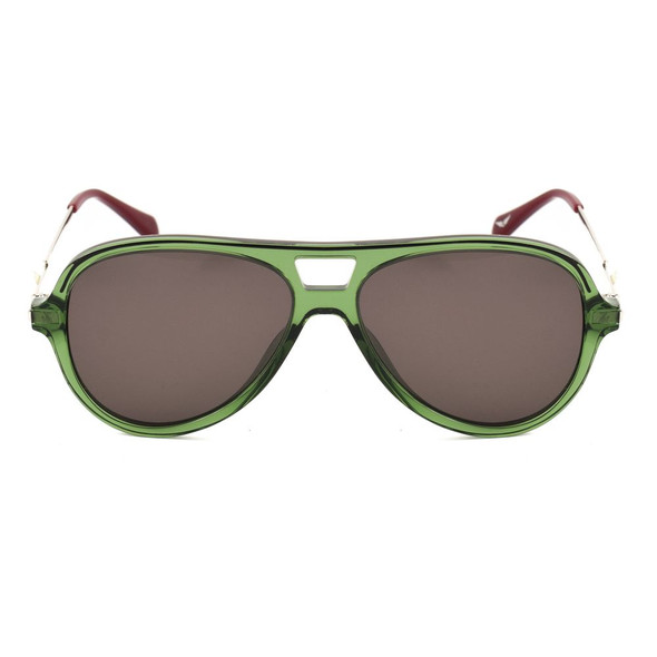 Zadig & Voltaire Green Acetate Sunglasses Zadig & Voltaire Green Acetate Sunglasses