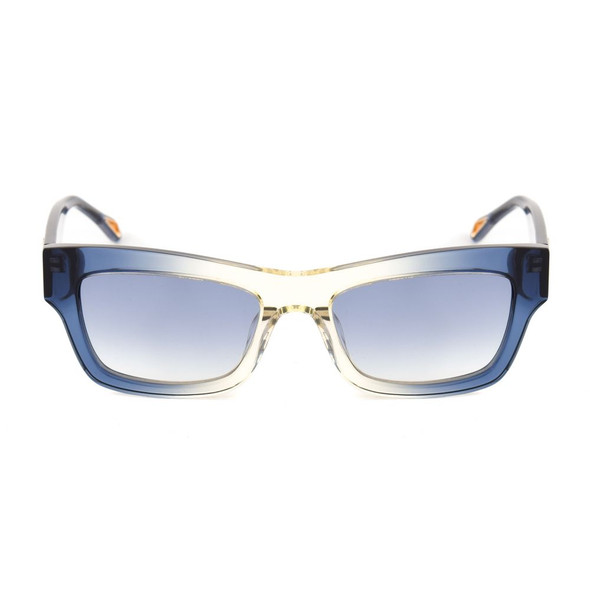 Blue Acetate Sunglasses ZASZV3665306PEAC Blue Acetate Sunglasses ZASZV3665306PEAC