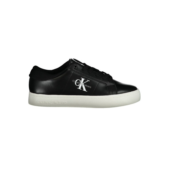 Calvin Klein Black Polyethylene Women Sneaker Calvin Klein Black Polyethylene Women Sneaker