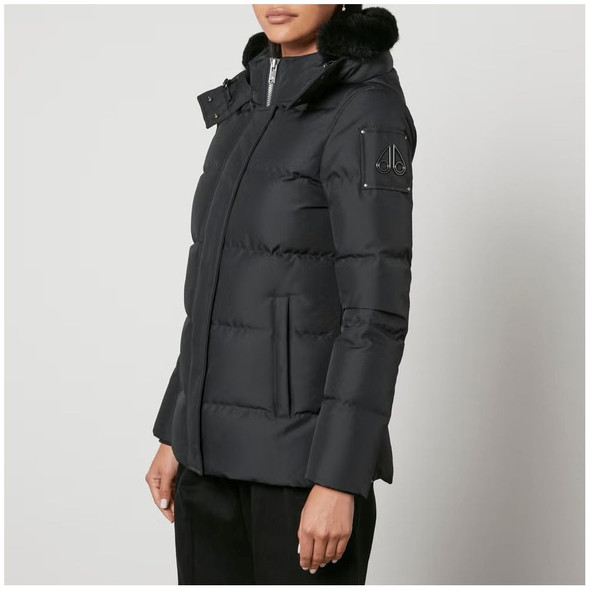 Black Polyester Jacket & Coat Black Polyester Jacket & Coat