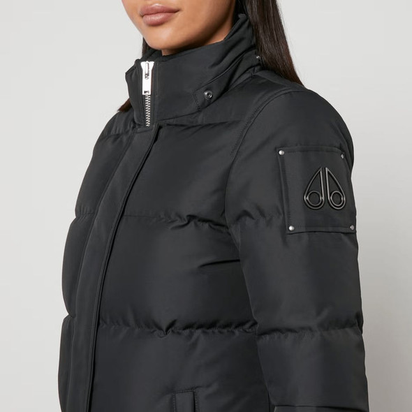 Black Polyester Jacket & Coat Black Polyester Jacket & Coat