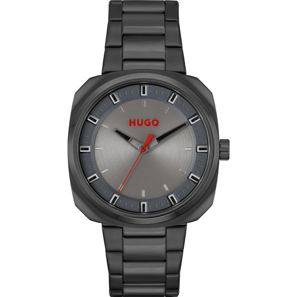 Gray Stainless Steel Watch HU1530311AC Gray Stainless Steel Watch HU1530311AC
