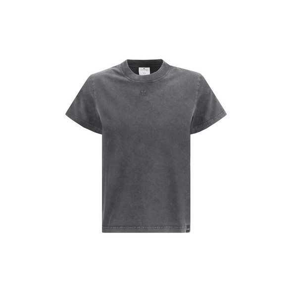 Courrèges Logo T-Shirt Courrèges Logo T-Shirt