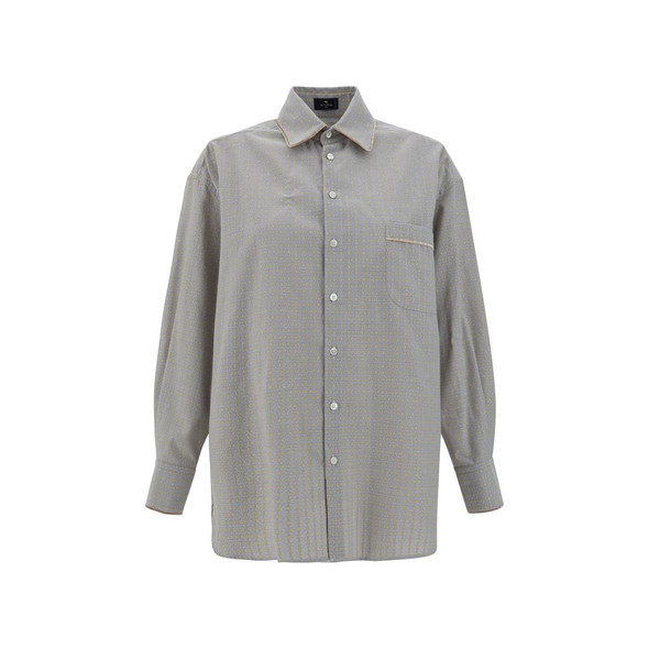 Etro Oversized Shirt Etro Oversized Shirt