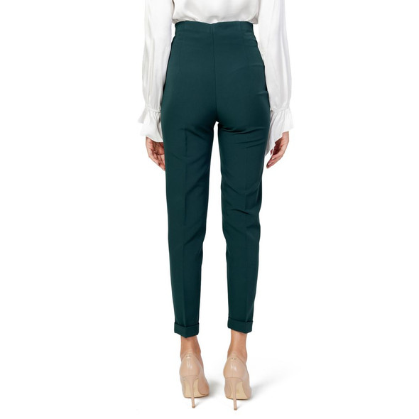 Green Polyester Pant SA12919600148RO Green Polyester Pant SA12919600148RO