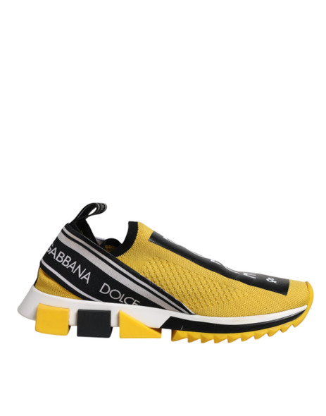 Yellow Black Slip On Sorrento Sneaker Shoes Yellow Black Slip On Sorrento Sneaker Shoes