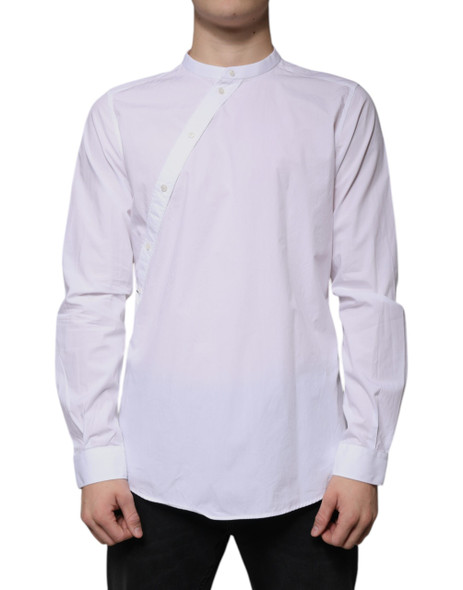 Dolce & Gabbana White Cotton Slim Fit MARTINI Dress Shirt Dolce & Gabbana White Cotton Slim Fit MARTINI Dress Shirt