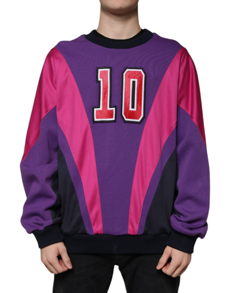 Multicolor Crew Neck Men Sweatshirt Sweater Multicolor Crew Neck Men Sweatshirt Sweater
