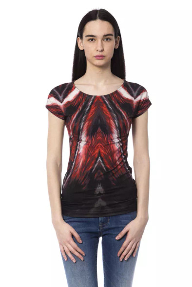 Multicolor Viscose Women Top Multicolor Viscose Women Top