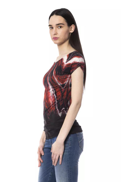 Multicolor Viscose Women Top Multicolor Viscose Women Top