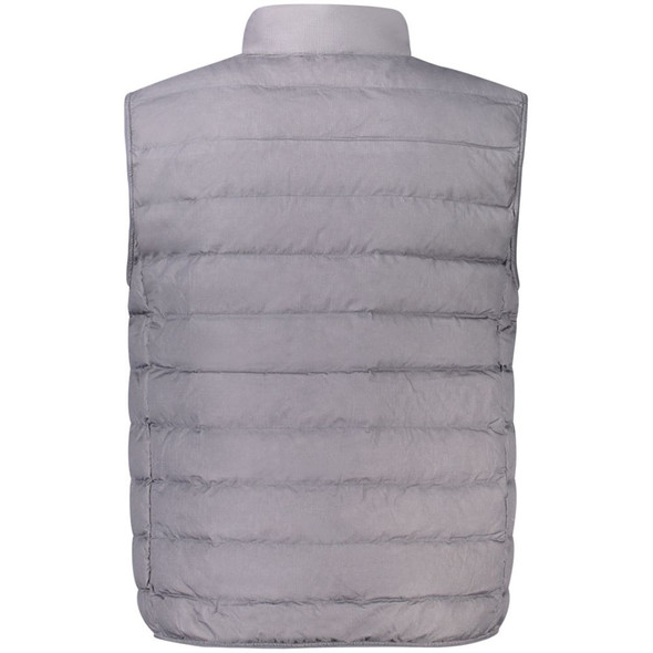 Calvin Klein Gray Polyamide Men Jacket Calvin Klein Gray Polyamide Men Jacket