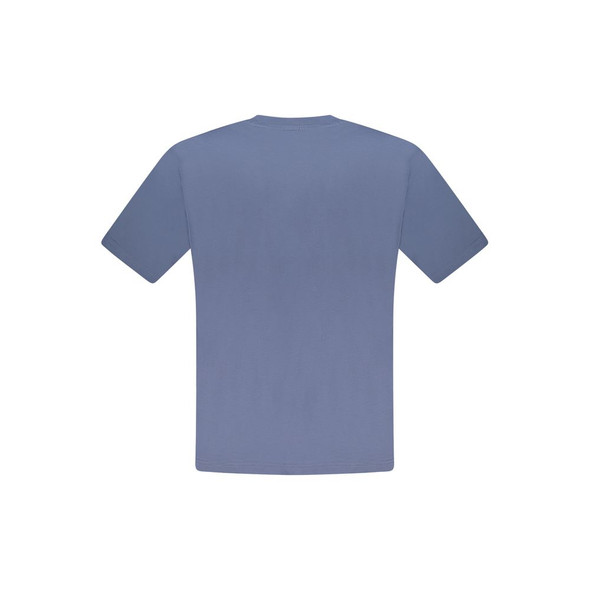 North Sails Blue Cotton Men T-Shirt NO-33762 North Sails Blue Cotton Men T-Shirt NO-33762
