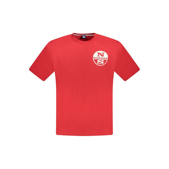 Red Cotton Men T-Shirt NO-33761 Red Cotton Men T-Shirt NO-33761