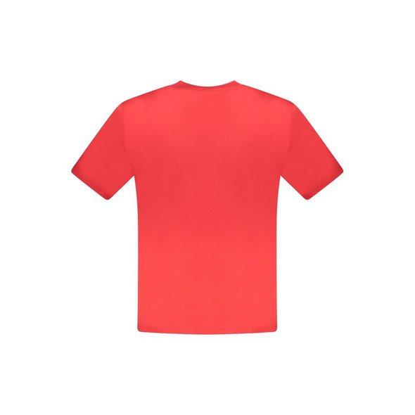 North Sails Red Cotton Men T-Shirt NO-33768 North Sails Red Cotton Men T-Shirt NO-33768