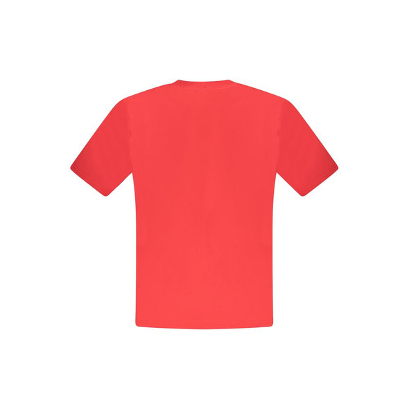 North Sails Red Cotton Men T-Shirt NO-33769 North Sails Red Cotton Men T-Shirt NO-33769