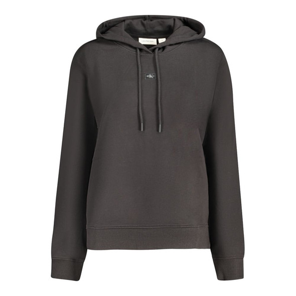 Calvin Klein Black Cotton Women Sweater CA-33781 Calvin Klein Black Cotton Women Sweater CA-33781