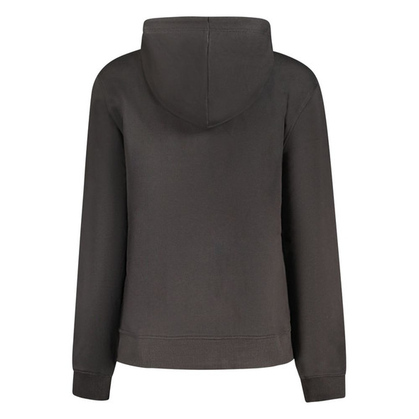 Calvin Klein Black Cotton Women Sweater CA-33781 Calvin Klein Black Cotton Women Sweater CA-33781