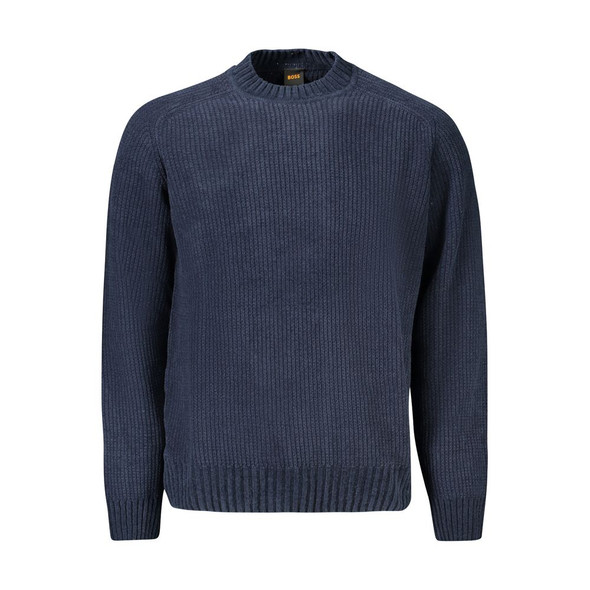 Blue Cotton Men Sweater BO-33818 Blue Cotton Men Sweater BO-33818
