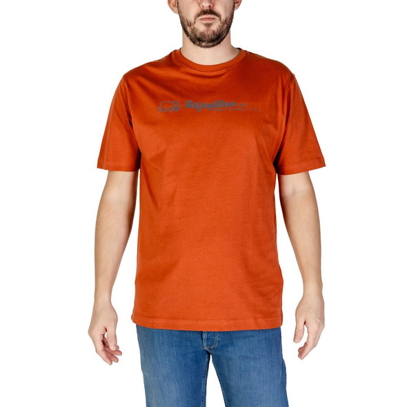 Red Cotton T-Shirt RE15823500141RO Red Cotton T-Shirt RE15823500141RO