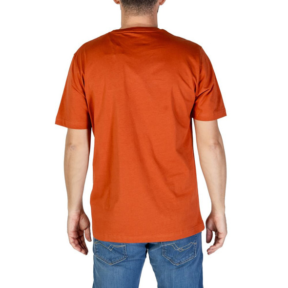 Red Cotton T-Shirt RE15823500141RO Red Cotton T-Shirt RE15823500141RO