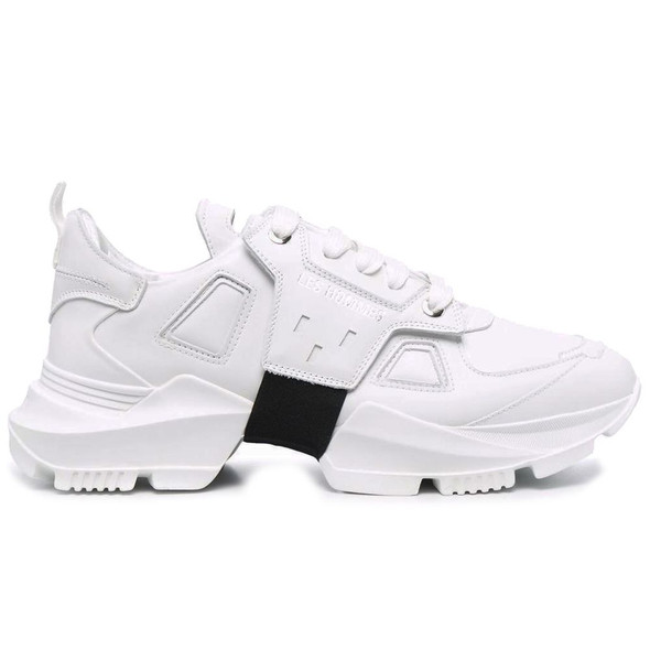 White Calfskin Men Sneaker LE-14347 White Calfskin Men Sneaker LE-14347