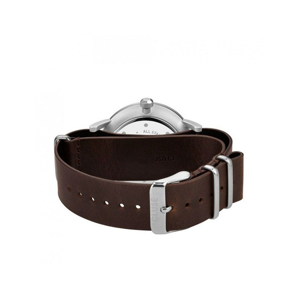 Brown Leather Watch CLCW0101501008AC Brown Leather Watch CLCW0101501008AC