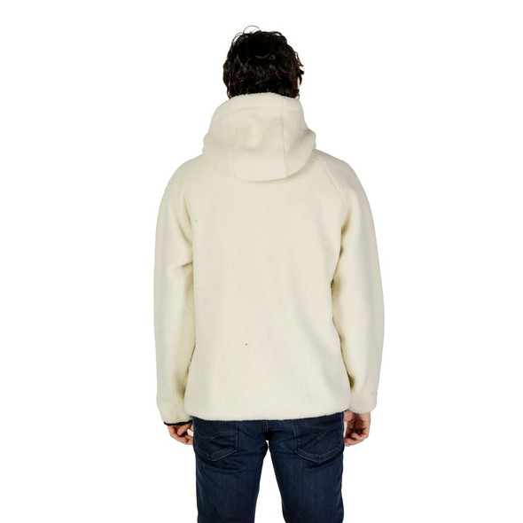 Cream Polyester Jackets & Coat HY15713500143RO Cream Polyester Jackets & Coat HY15713500143RO